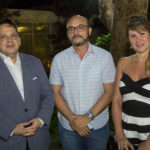 Marcos Lage, Adriano Fiuza E Carla Siqueira (1)