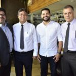 Martan Andrade ,Antonio Tirbutino, Jacob Mendes E Romel Noronha