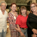 Marçal Barros, Paula Frota, Carmen Cinira E Lucia Wolf