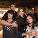 Maurício, Vinnie, Patrícia E Izadora Benevides