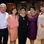 Mário Pinto, Marilú, Ana Maria, Eva E Cristiane Aires