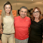 Nara Amaral, Roberto Dias E Lucia Wolf