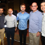 Neudo Claro, Alex Saraiva, Vitor Frota, Walter Ary E Romulo Santos