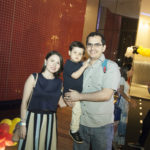 Patricia Rosado, Lucas Rosado E Tiago Oliveira