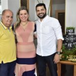 Paulo Linhares, Camila Ximenes E Jacob Mendes