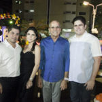 Pompeu Vasconcelos, Marilia Quintao, Jose Quintao E Anderson Quintao