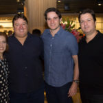 Rachel Machado, Rodrigo Moreira, Benjamin Oliveira E Ciro Moreira