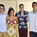 Rafael, Luciana, Marcos E Matheus Lessa