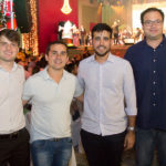 Rerison Viana, Roberto Leite, Cabral Neto E Thiago Façanha (1)