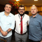 Ricardo Bezerra, Marcelo Ferreira E Diego Milanesi