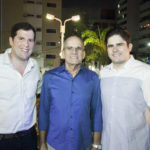 Rodrigo Carneiro, Jose Quintao E Anderson Quintao