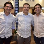 Romulo Santos, Ricardo Bezerra E Jhonatas Costa