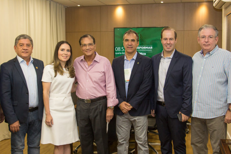 Sampaio Filho, Águeda Muniz, Beto Studart, Eduardo Neves, César Ribeiro E Ricardo Cavalcante (1)