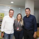 Sergio Marcelo, Sinara Ribeiro E Eduardo Pimentel