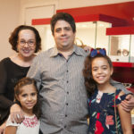 Tania, Luiz, Alexandre E Sara Leitao