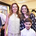 Ticiana Rolim, Emília E André Buarque