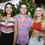 ALana Carioca, André Dias E Isabele Santos