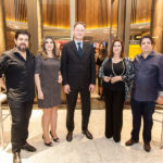 Ailton E Daniela Leitão, Hans Aebi, Regina Cardoso E Alexandre Leitão