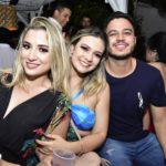 Aline Alves, Luana Pontes E Lucas Lima