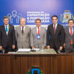 Antônio Henrique, Luis Claudio,Cid Marconi, Ricardo Lewandowski, Salmito Filho, Bruno Dantas, Edilberto Pontes E Roberto Claudi