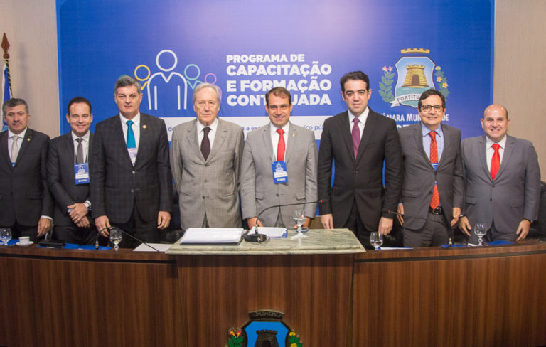 Antônio Henrique, Luis Claudio,Cid Marconi, Ricardo Lewandowski, Salmito Filho, Bruno Dantas, Edilberto Pontes E Roberto Claudi