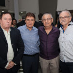 Aurélio Gonçalves, Jorge Parente, Alvaro Correia E Ednilton Soarez