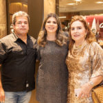 Axel Meira, Daniela Leitão E Lourdes Meira_