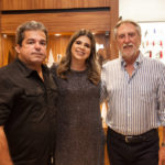 Axel Meira, Daniela Leitão E Mário Ferrario