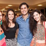 Beatriz Soares, Izabel Miranda, Nicolas Soares E Maria Luiza Miranda