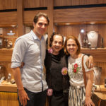 Benjamin Oliveira, Tânia Leitão E Rachel Mendonça