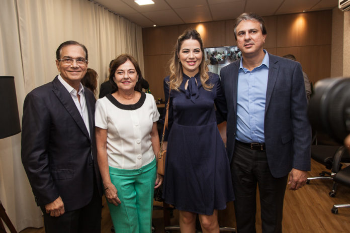 Beto E Ana Studart, Onélia Leite E Camilo Santana