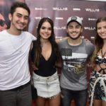 Caio Chaves, Rebeca Borges, Wallace Arrais E Daniela Palmatur