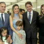 Camilo, Luiza, Onelia, Pedro Santana, Cid Gomes E Maria Celia Gomes