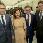 Camilo Santana, Izolda Cela, Veveu Arruda E Cid Gomes