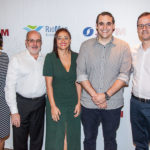 Carina Farani, Patrick Garcia, Michele Ribeiro, Marcelo Filho E Gian Franco