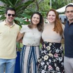 Carlos Brandão, Marília Coutinho, Renata Reis E Florêncio Gomes