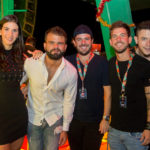 Carol Campos, André Guerreiro, Claudio Nelson, Pedro Campos E William Browne (2)