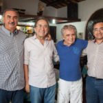 Cesar Montenegro, Paulo Cruz, Lúcio Brasileiro E Jadson Cruz_