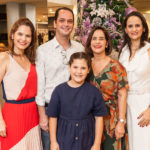 Cristiana Carneiro, Marcelo Miranda, Cristina Miranda, Adriana MIranda E Maria Carolina Carvalho_