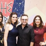 Cristine Feitosa, Viviane Feitosa, Ramiro Mendes E Lia Pinheiro