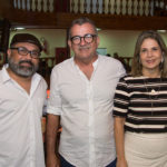 César Guimarães, Marcelo Nazaré E Marise Queiroz (1)