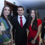 Daniela, Vitoria Medeiros E Joao Porto