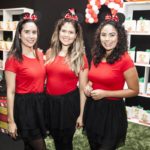 Daniele Mesquita, Barbara Castro E Karine Galvao