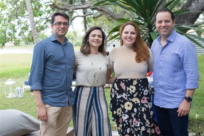 David Leite, Maurília Coutinho, Renata Reis E Irineu Guimarães