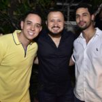 Diogo Oliveira, Cleiton Sousa E Igor Veloso