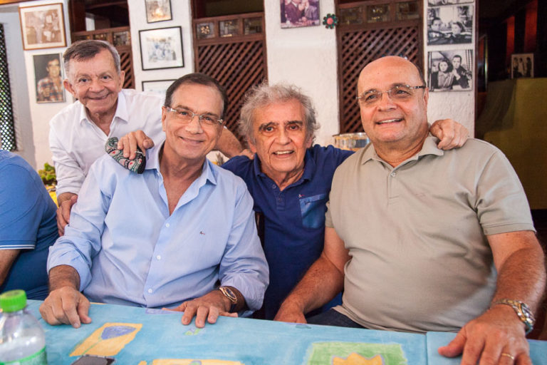 Edilmo Cunha, Beto Studart, Lúcio Brasileiro E Fernando Sirino