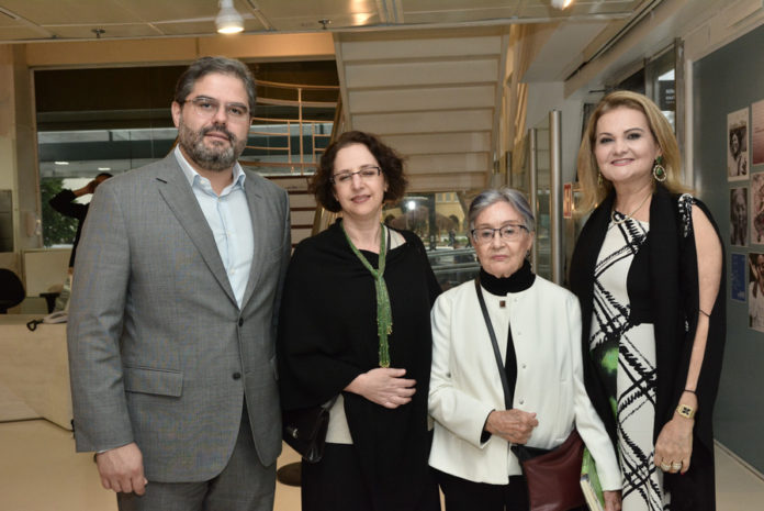 Edson Queiroz Neto, Regina Teixeira De Barros, Aracy Amaral E Lenise Queiroz (1)