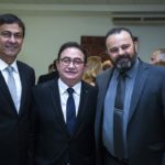 Egyto Serpa, Manoel Cardoso Linhares E Paulo Cesar Noroes