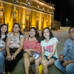 Elane Costa, Edilma Brandao, Ionara Silva, Iohana Silva E Claudio Brandao