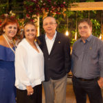 Fatima Duarte, Toca Couto, Antonio Jose Melo E Jorge Wanderley